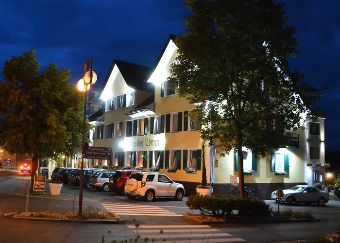 Hotel Pension Loewen In Sulz